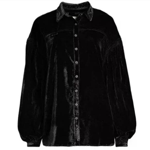 We the free velvet la Luna black XL - Picture 6 of 14